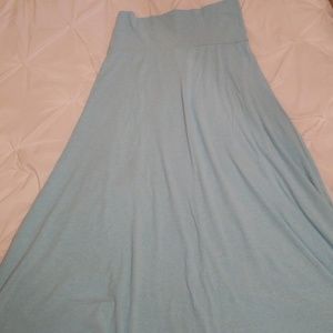 LulaRoe long maxi skirt